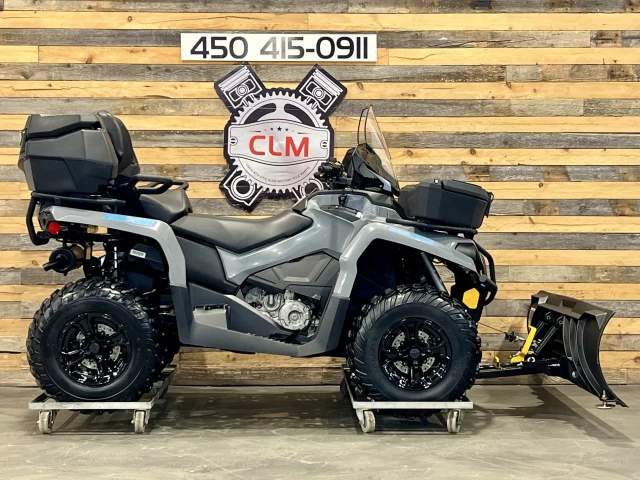 BRP CAN-AM OUTLANDER MAX 450 EFI + D.P.S + 4X4 + SEULEMENT 450 KM + TOUTE ÉQUIPÉE +CONDITION A1  2022