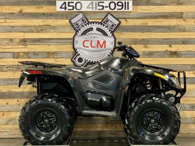 ARCTIC CAT / TEXTRONOFF-ROAD ALTERRA 700 VLX EFI + 4X4 + E.P.S + TREUIL + 4 PNEUS NEUF  2018