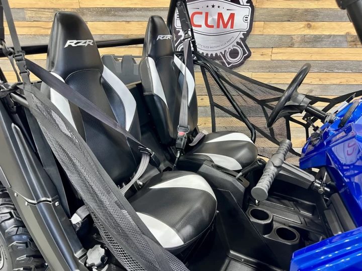2014 POLARIS RZR TRAIL 570 L.E + 4X4 + E.P.S _ SEULEMENT 1421 KM + IMPECCABLE A1 