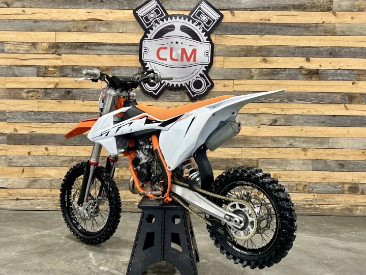 2022 KTM SiX 85 + 2 TEMPS + ROUE 14''/17'' + SEULEMENT 27 HR + MODELE RARE & A1 