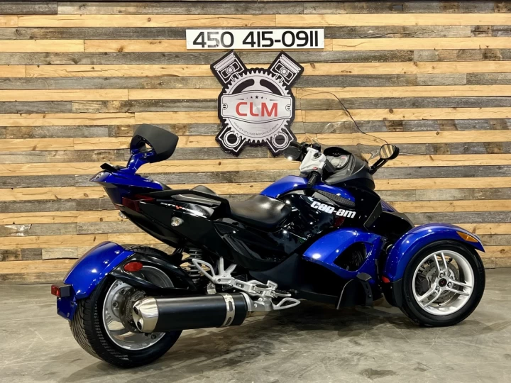 2010 BRP CAN-AM SPYDER RS ROADSTER SM-5 (MANUELLE/CLUTCH) SEULEMENT 36153 KM 