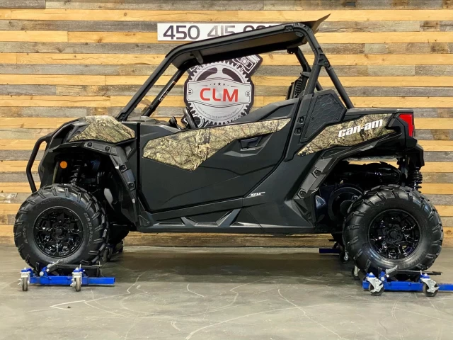 BRP CAN-AM MAVERICK TRAIL 1000R D.P.S + 4X4 + CAMO / 50'' POUCES / A1  2018