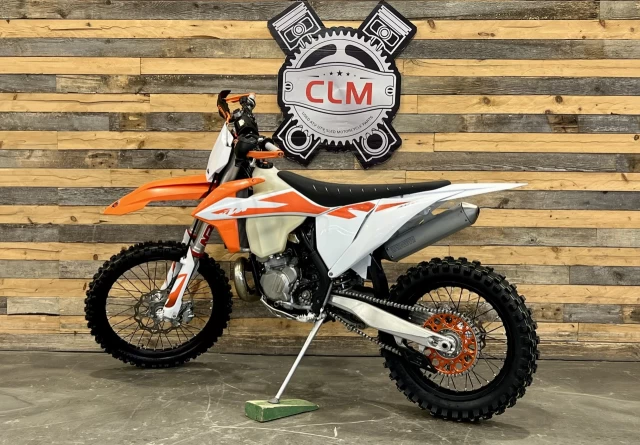 KTM 300 XC TPI + 2 TEMPS + DEMAREUR ELECTRIQUE + ROUE 21 & 18  2020