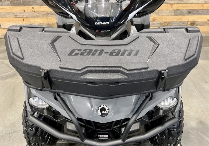 2022 BRP CAN-AM OUTLANDER MAX 450 EFI + D.P.S + 4X4 + SEULEMENT 450 KM + TOUTE ÉQUIPÉE +CONDITION A1 