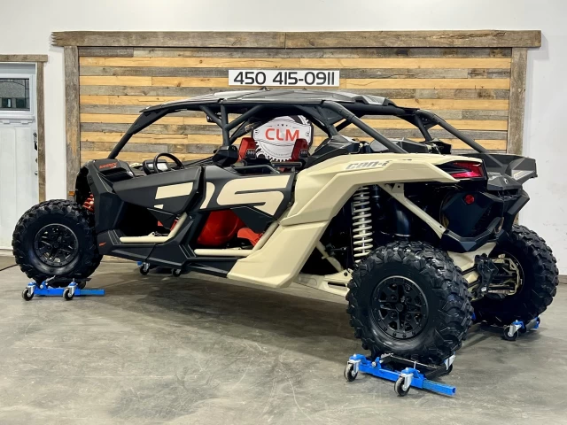 BRP CAN-AM MAVERICK MAX X3 X-DS TURBO RR 200 H.P + D.P.S + 4X4 + FOX + 4 PASSAGERS  2023