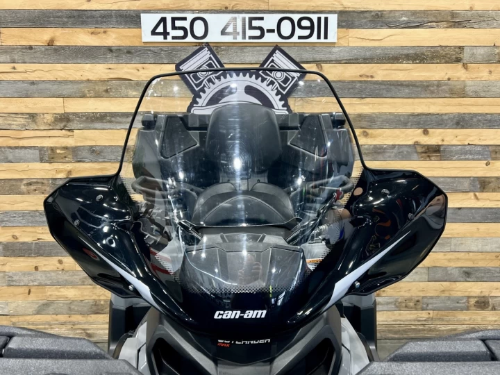 2022 BRP CAN-AM OUTLANDER MAX 450 EFI + D.P.S + 4X4 + SEULEMENT 450 KM + TOUTE ÉQUIPÉE +CONDITION A1 