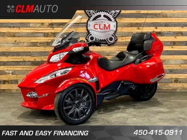 BRP CAN-AM SPYDER RT-S SE-5 (SEMI-AUTOMATIQUE) + SEULEMENT 36719 KM  2013