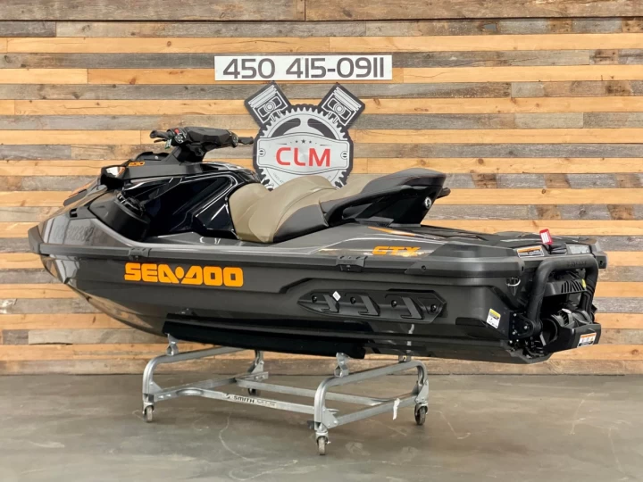 2022 BRP SEA-DOO GTX 230 HP AUDIO + IBR + VTS / 3 PLACES / 39 HEURES 