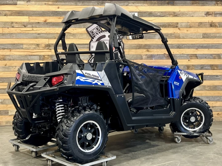 2014 POLARIS RZR TRAIL 570 L.E + 4X4 + E.P.S _ SEULEMENT 1421 KM + IMPECCABLE A1 