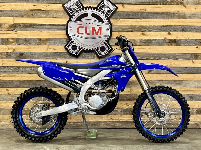 YAMAHA YZ 250 FX EFI + SEULEMENT 8 HR D'UTILISATION + MODELE RARE ENDURO - CROSS  2023