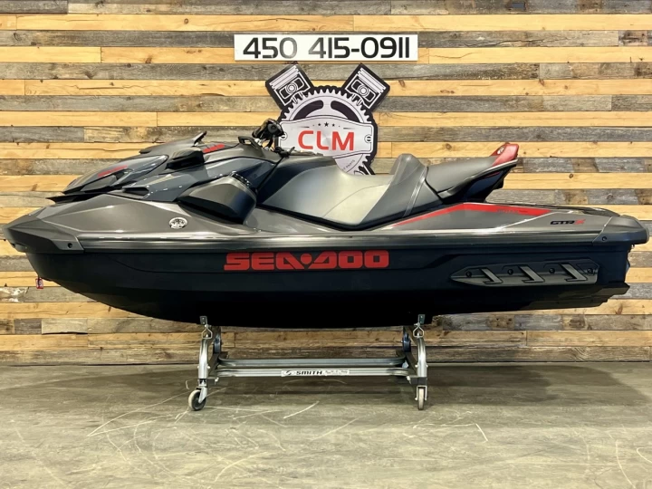 2024 BRP SEA-DOO GTR-X 300 H.P + I.B.R + V.T.S + PREMIUM AUDIO + 3 PLACES 