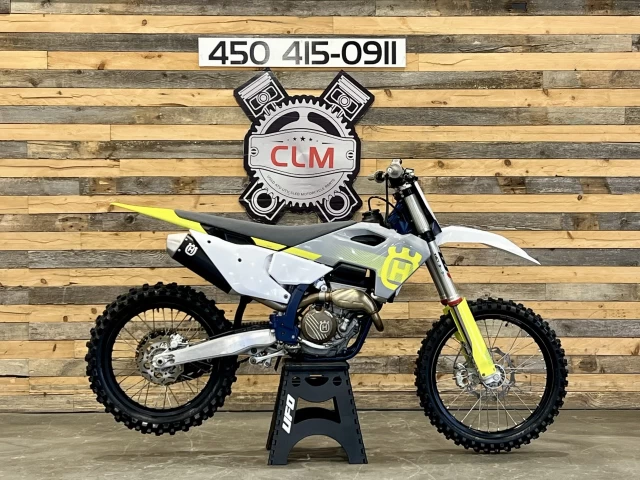 HUSQVARNA FC 250 EFI + MX-MOTOCROSS + 4 TEMPS + 100 HR + CONDITION A1  2023