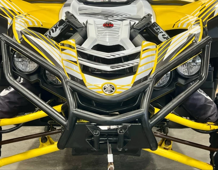 2016 YAMAHA YZX 1000R S.E EDITION SPECIALE 60 ieme ANNIVERSAIRE + E.P.S + 4X4 + FOX 