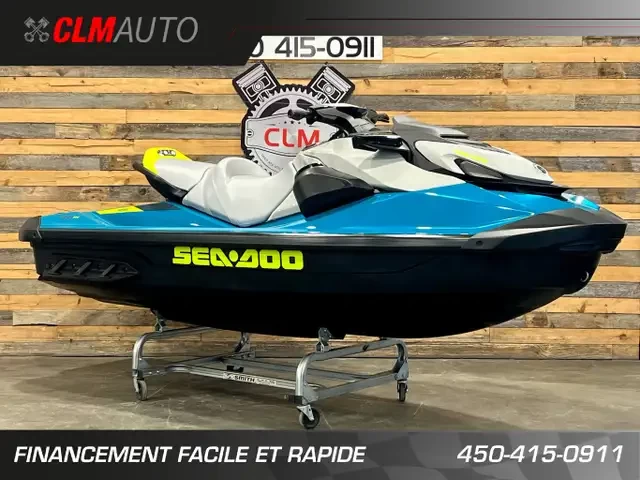 BRP SEA-DOO GTI S.E 170 H.P + IBR + VTS + IDF + AUDIO PREMIUM + 4 HEURES SEULEMENT  2024