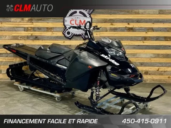 BRP SKI-DOO SUMMIT X 850 E-TEC ENSEMBLE EXPERT 165'' + REV GEN4 + 4946 KM - 2021