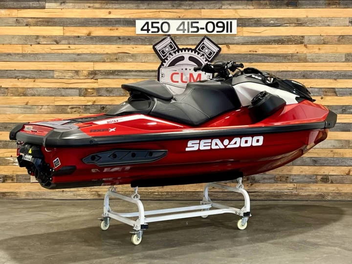 2024 BRP SEA-DOO RXP-X 325 HP + IBR + VTS + AUDIO PREMIUM + ENSEMBKE TECHNOLOGIE + 0 HR + MODELE & COULEUR RARE 