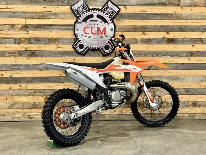 2020 KTM 300 XC TPI + 2 TEMPS + DEMAREUR ELECTRIQUE + ROUE 21 & 18 