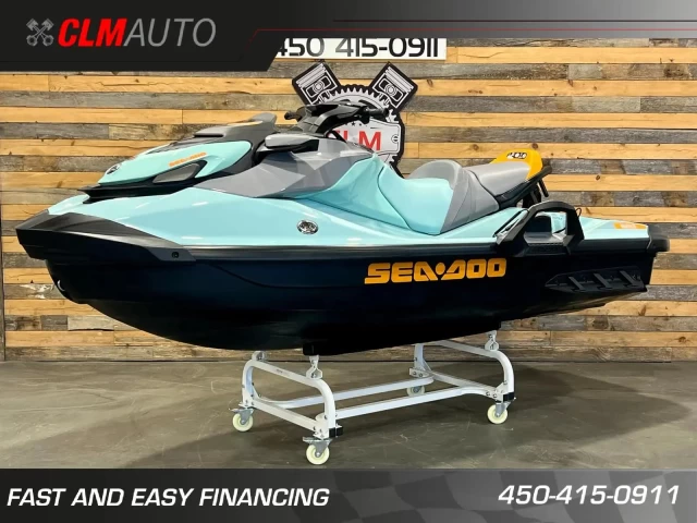 BRP SEA-DOO WAKE 170 H.P + I.B.R + V.T.S + I.D.F + 3 PASSAGERS + 35 HR + GARANTIE + CONDITION A1  2024
