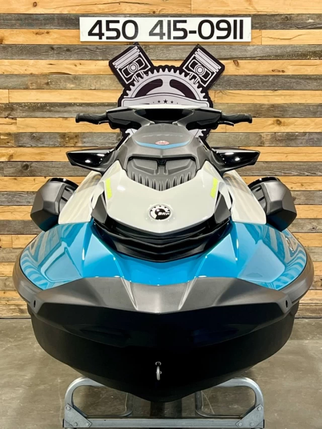 BRP SEA-DOO GTI S.E 170 H.P + IBR + VTS + IDF + AUDIO PREMIUM + 4 HEURES SEULEMENT  2024