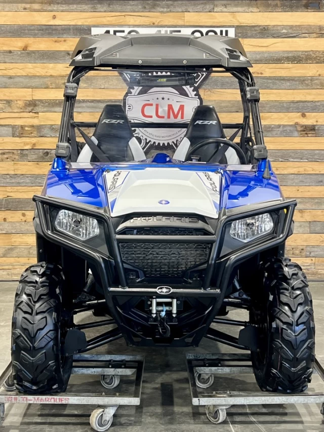 POLARIS RZR TRAIL 570 L.E + 4X4 + E.P.S _ SEULEMENT 1421 KM + IMPECCABLE A1  2014