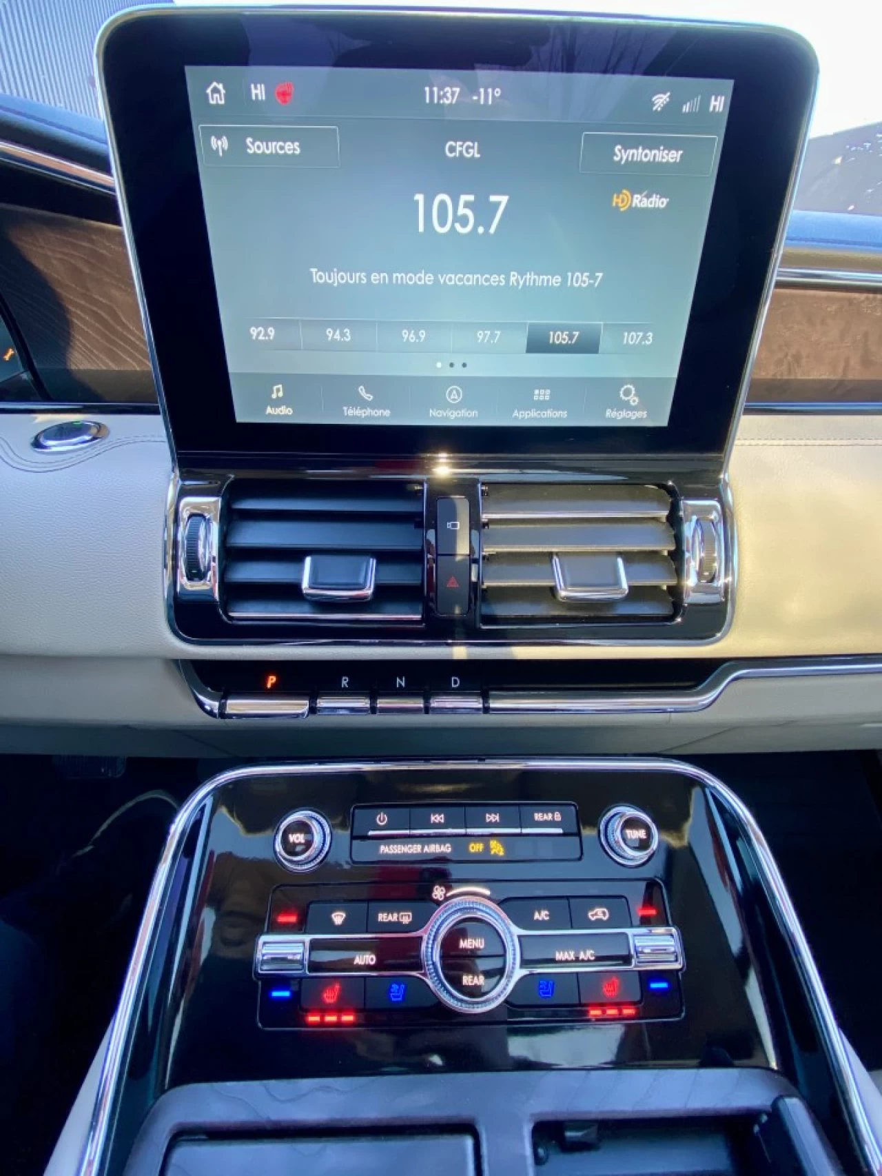 2021 LINCOLN NAVIGATOR EDITION RESERVE + MAGS 22'' + 7 PASSAGERS + TOUTE ÉQUIPÉE  Image principale