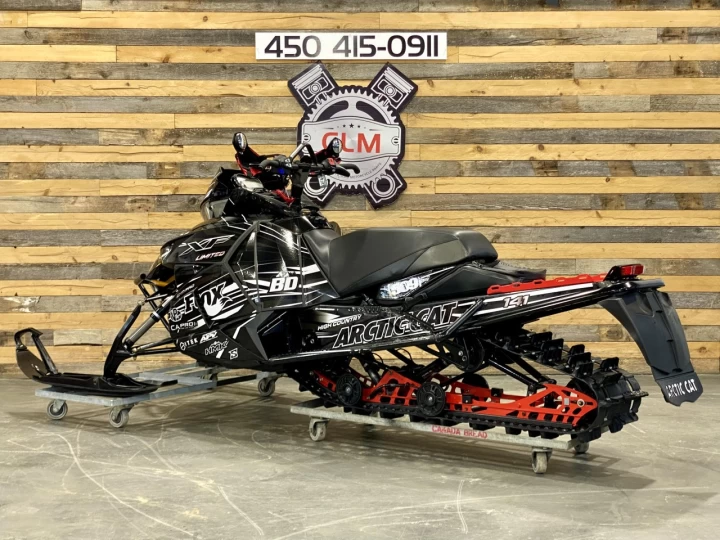 2016 ARCTIC CAT XF 8000 HIGH COUNTRY LIMITED 141'' X 2'' 
