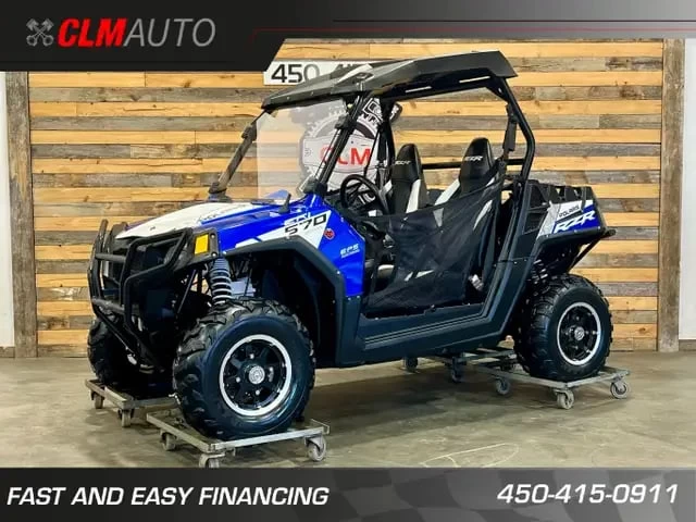 POLARIS RZR TRAIL 570 L.E + 4X4 + E.P.S _ SEULEMENT 1421 KM + IMPECCABLE A1  2014