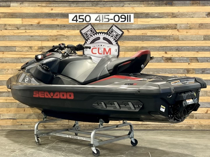 2024 BRP SEA-DOO GTR-X 300 H.P + I.B.R + V.T.S + PREMIUM AUDIO + 3 PLACES 