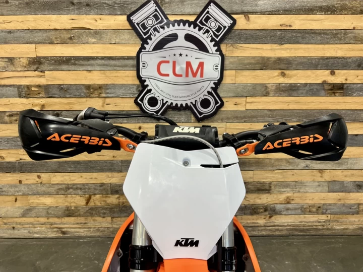 2020 KTM 300 XC TPI + 2 TEMPS + DEMAREUR ELECTRIQUE + ROUE 21 & 18 