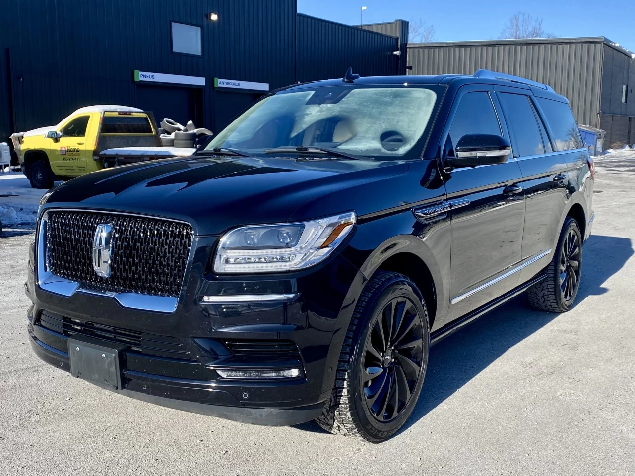 2021 LINCOLN NAVIGATOR EDITION RESERVE + MAGS 22'' + 7 PASSAGERS + TOUTE ÉQUIPÉE  Image principale