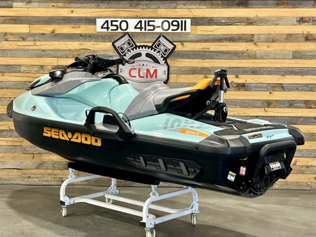BRP SEA-DOO WAKE 170 H.P + I.B.R + V.T.S + I.D.F + 3 PASSAGERS + 35 HR + GARANTIE + CONDITION A1  2024