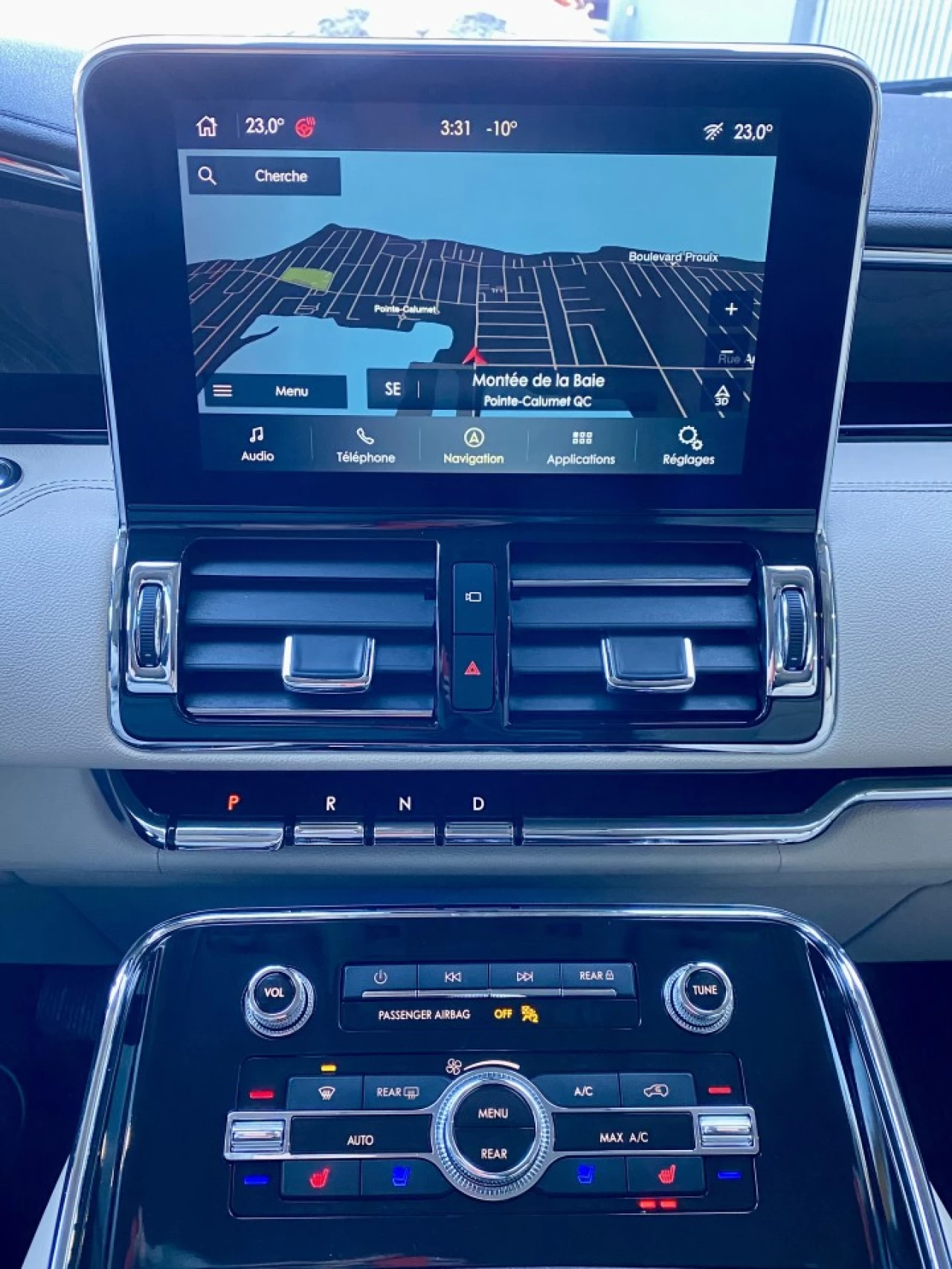 2021 LINCOLN NAVIGATOR EDITION RESERVE + MAGS 22'' + 7 PASSAGERS + TOUTE ÉQUIPÉE  Image principale