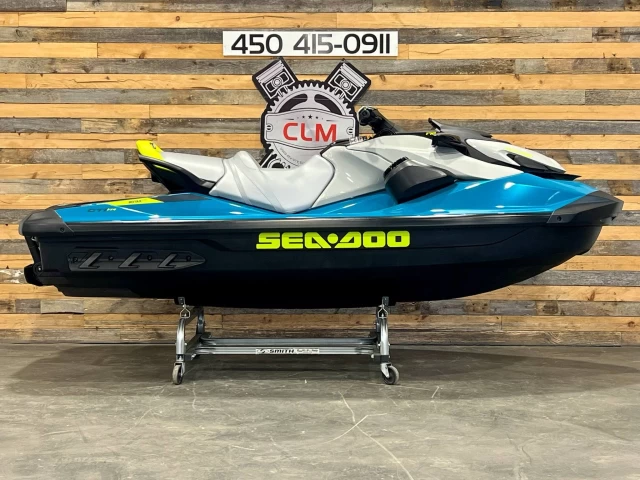 BRP SEA-DOO GTI S.E 170 H.P + IBR + VTS + IDF + AUDIO PREMIUM + 4 HEURES SEULEMENT  2024