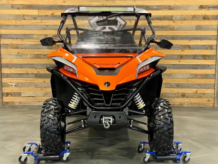 2023 CF MOTO Z-FORCE SPORT 950 H.O E.P.S 4X4 / 2496 KM / CONDITION A1 
