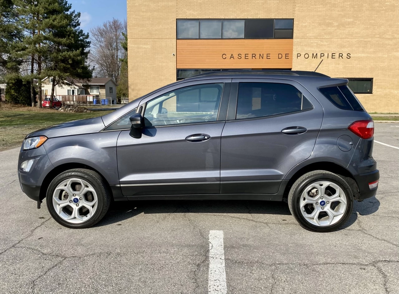 2022 FORD ECOSPORT SE 4WD 2.0L / 18315 KM SEULEMENT / GARANTIE FORD  Image principale