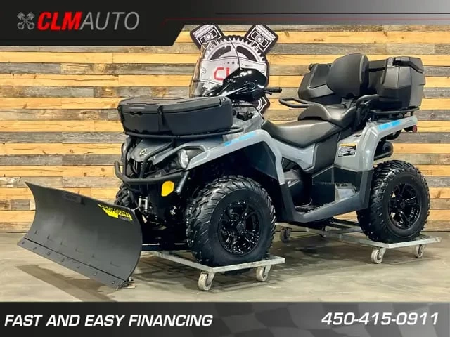 BRP CAN-AM OUTLANDER MAX 450 EFI + D.P.S + 4X4 + SEULEMENT 450 KM + TOUTE ÉQUIPÉE +CONDITION A1  2022