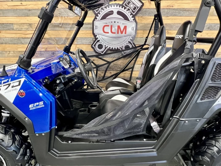 2014 POLARIS RZR TRAIL 570 L.E + 4X4 + E.P.S _ SEULEMENT 1421 KM + IMPECCABLE A1 