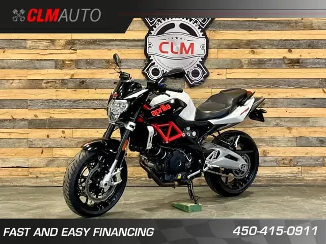 APRILIA SHIVER 750 EFI + SEULEMENT 39486 KM + CONDITION IMPECCABLE  2013