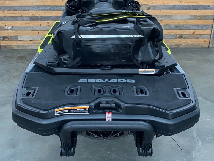 2024 BRP SEA-DOO EXPLORER PRO 170 H.P + IBR + VTS + IDF + AUDIO + GPS + PARE BRISE + SAC LINQ + 4 HEURES + 3 PLACES 