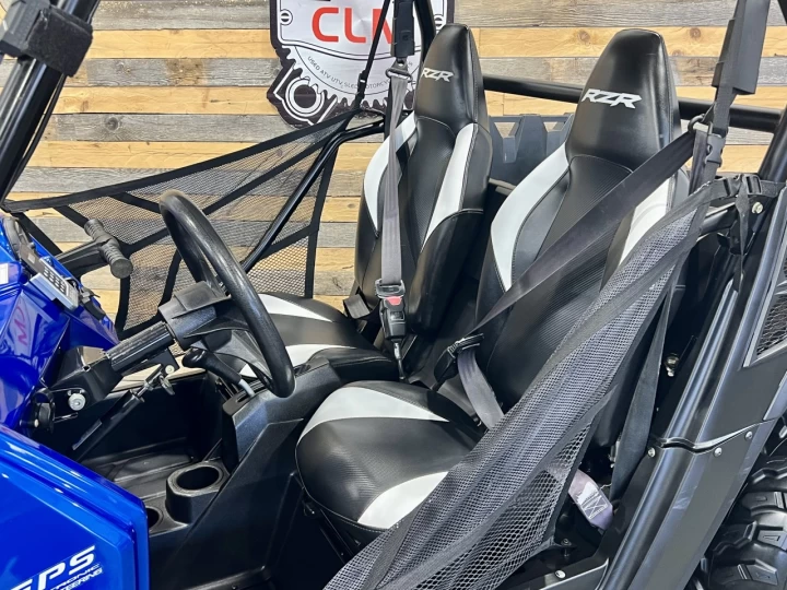 2014 POLARIS RZR TRAIL 570 L.E + 4X4 + E.P.S _ SEULEMENT 1421 KM + IMPECCABLE A1 
