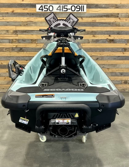 2024 BRP SEA-DOO WAKE 170 H.P + I.B.R + V.T.S + I.D.F + 3 PASSAGERS + 35 HR + GARANTIE + CONDITION A1 