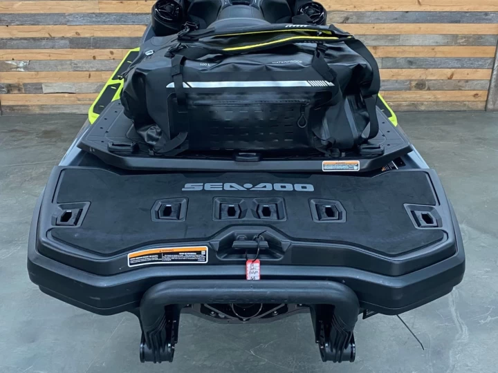 2024 BRP SEA-DOO EXPLORER PRO 170 H.P + IBR + VTS + IDF + AUDIO + GPS + PARE BRISE + SAC LINQ + 4 HEURES + 3 PLACES 