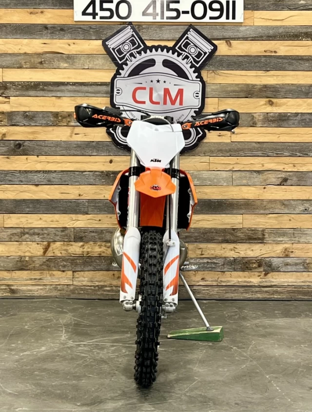 KTM 300 XC TPI + 2 TEMPS + DEMAREUR ELECTRIQUE + ROUE 21 & 18  2020