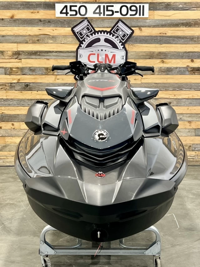 BRP SEA-DOO GTR-X 300 H.P + I.B.R + V.T.S + PREMIUM AUDIO + 3 PLACES  2024