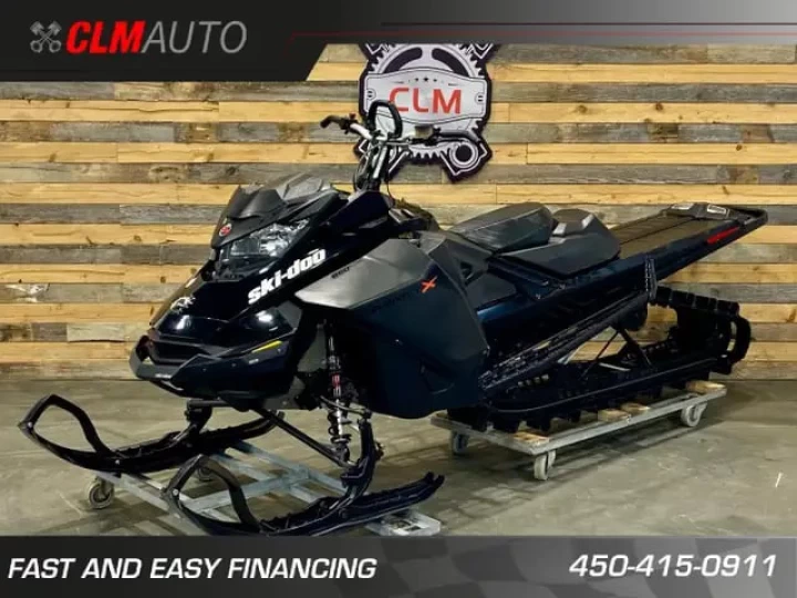 2021 BRP SKI-DOO SUMMIT X 850 E-TEC ENSEMBLE EXPERT 165'' + REV GEN4 + 4946 KM 