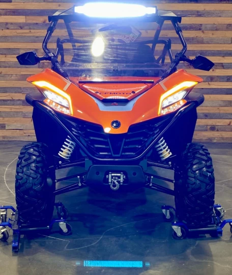 2023 CF MOTO Z-FORCE SPORT 950 H.O E.P.S 4X4 / 2496 KM / CONDITION A1 