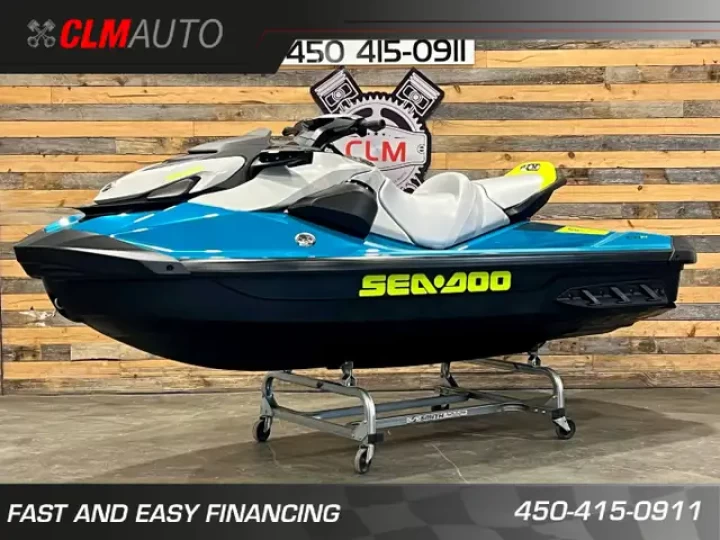 2024 BRP SEA-DOO GTI S.E 170 H.P + IBR + VTS + IDF + AUDIO PREMIUM + 4 HEURES SEULEMENT 
