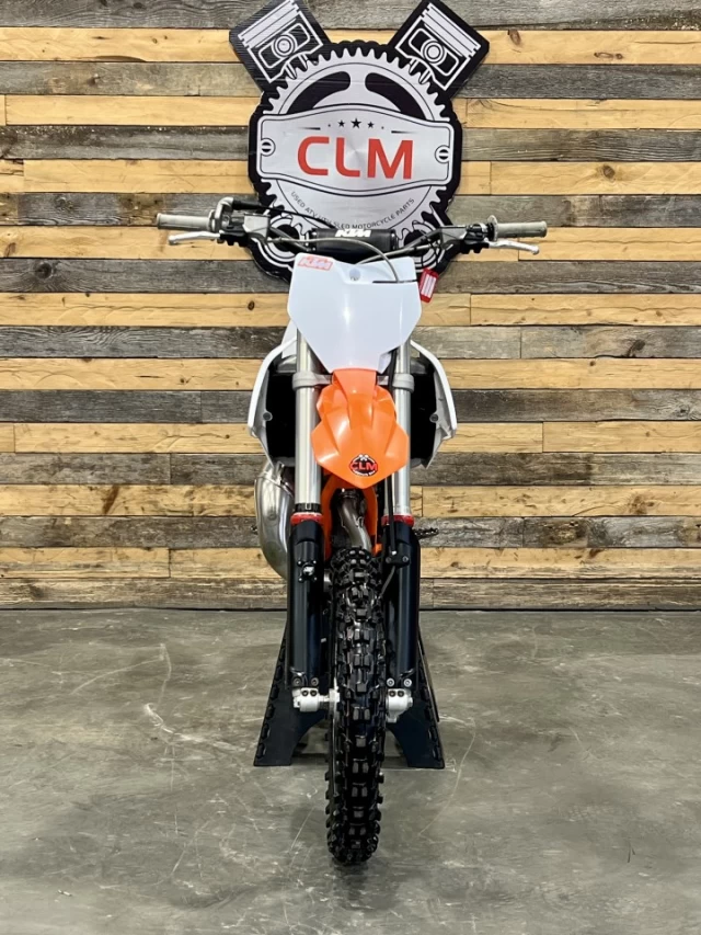 KTM SiX 85 + 2 TEMPS + ROUE 14''/17'' + SEULEMENT 27 HR + MODELE RARE & A1  2022