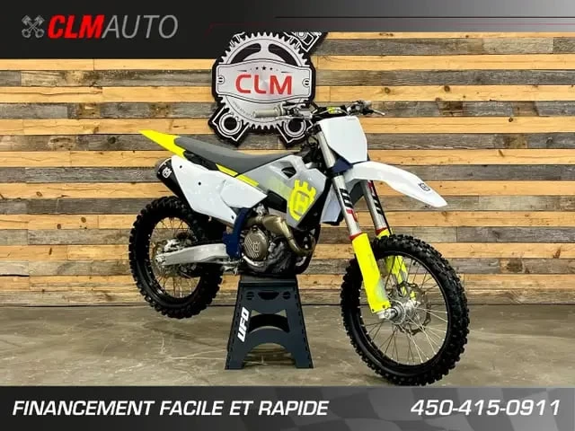 HUSQVARNA FC 250 EFI + MX-MOTOCROSS + 4 TEMPS + 100 HR + CONDITION A1  2023
