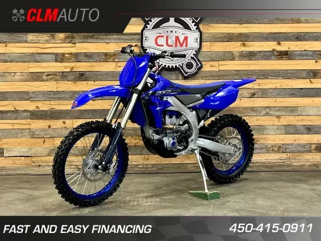 YAMAHA YZ 250 FX EFI + SEULEMENT 8 HR D'UTILISATION + MODELE RARE ENDURO - CROSS  2023